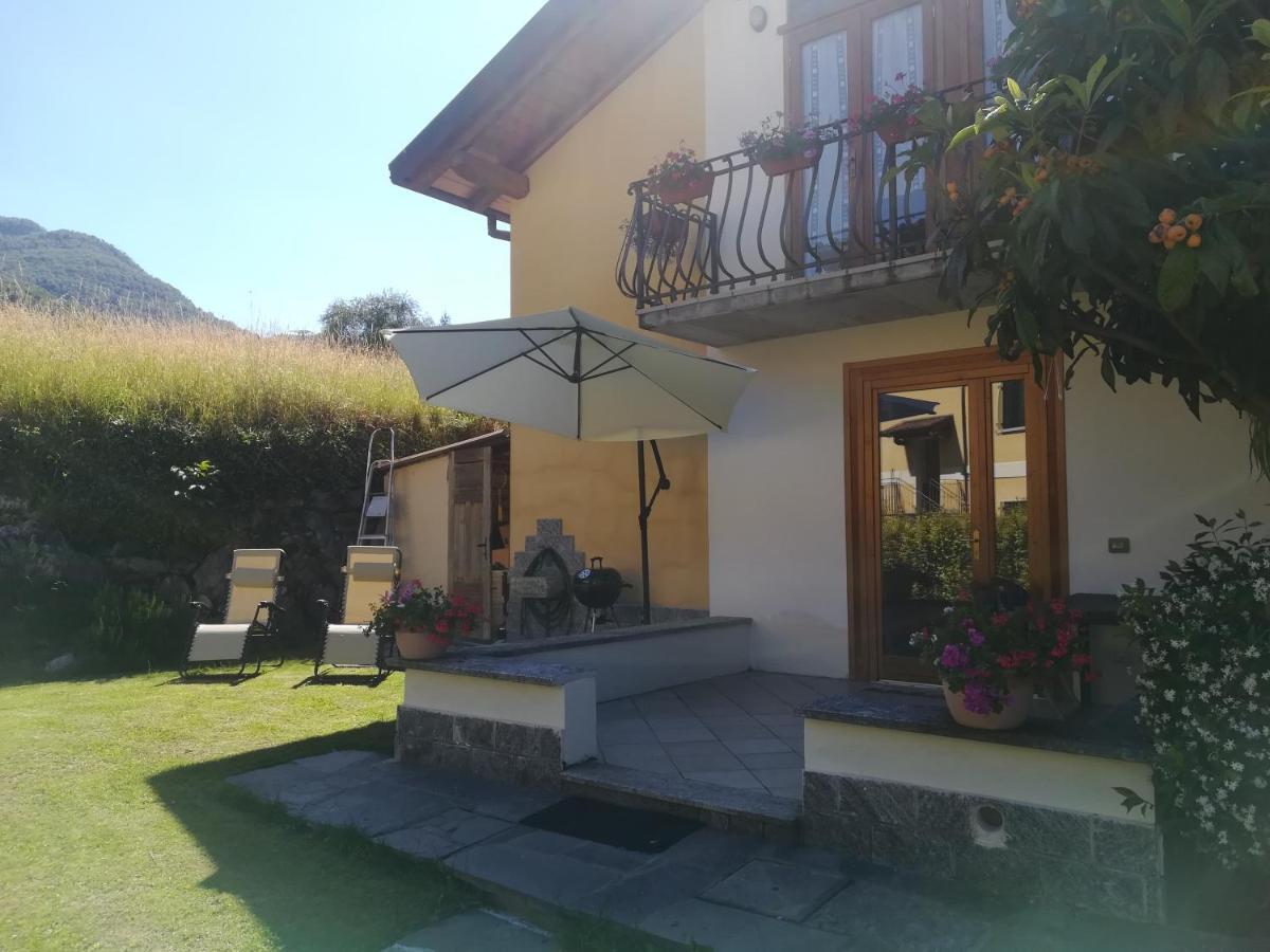 Casa Amelie Bellagio Villa Eksteriør bilde