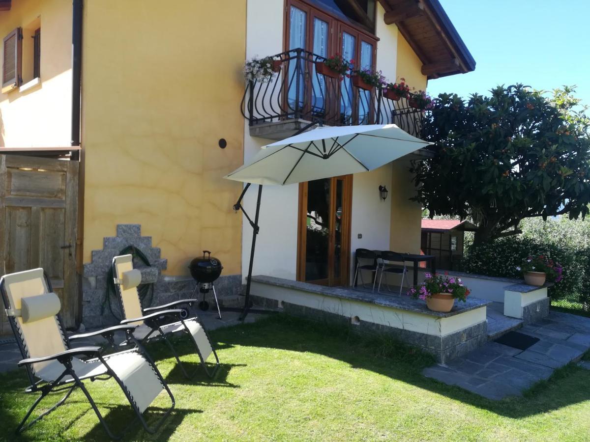 Casa Amelie Bellagio Villa Eksteriør bilde